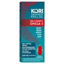 Kori Krill Oil Omega 3 Supplement, Antarktisk Krill Oil med Superior Absorption vs Fish Oil, 1200mg Softgels, EPA & DHA, 30 Softgels