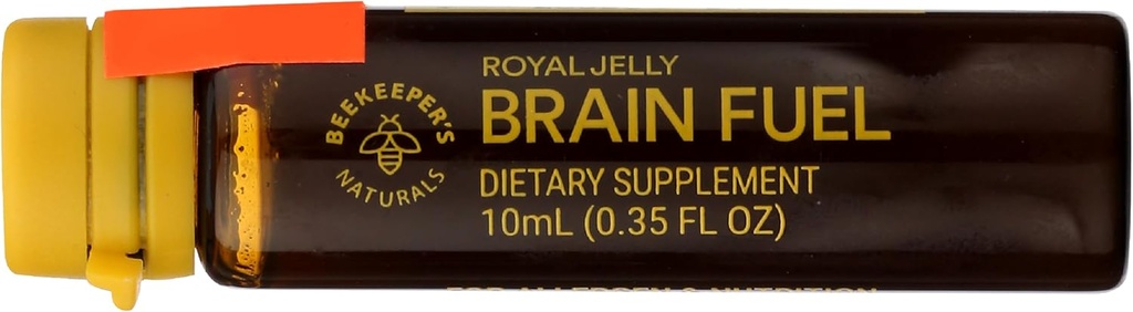 BÆREDYR NATURALS Hjerne Nootrope Kosttilskud, 10 ML