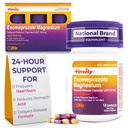 Timely Esomeprazol Magnesium 20mg Antacida piller - Mavesmerter, hyppig hjerterytme Relief & Acid Reflux medicin - 24 timers Esomeprazol forsinket frigivelse kapsler - 42 Tæl