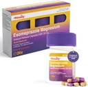 Timely Esomeprazol Magnesium 20mg Antacida piller - Mavesmerter, hyppig hjerterytme Relief & Acid Reflux medicin - 24 timers Esomeprazol forsinket frigivelse kapsler - 42 Tæl
