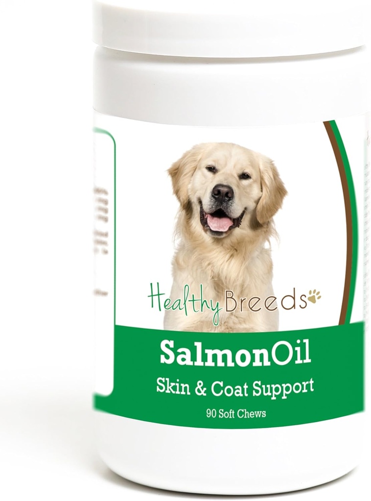 Sunde racer Golden Retriever Salmon Oil Soft Chews 90 Greve