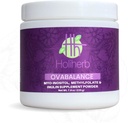 Holiherb Myo Inositol + Methylfolat Supplement for kvinder Note 124; Fertilitet Kosttilskud til Hormonal Balance & Ovarie Health Support