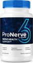 NutraRize ProNerve6 Neuropathy, ProNerve 6 Nerve Support Supplement, Pro Nerve 6 Capsules, ProNerve6 Pastillas Reviews (60 Capsules)