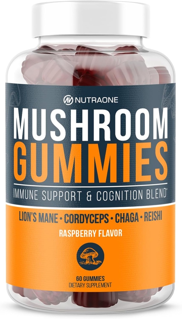 NutraOne Mushroom Gummy