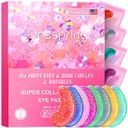 Under Eye Patches (24 par) - Eye Gel Pads for Wrinkles, Puffy Eyes, mørke cirkler, Eye Tasker, Natural Collagen Eye Gels Pads, Under Eye Mask Patches for Forfriskning, Revitalisering