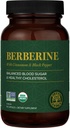 Global Healing Center - Organic Berberine (Berberina) med Ceylon Cinnamon & Black Pepper, 1200 mg- Extra Strength Berberine Supplement & Complex til vægttab (60 kapsler)