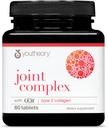 Youtory Joint Complex med UC- II - for hår, negle, ben, fælles & muskel sundhed * - for mænd og kvinder - med Aminosyrer, Boswellia Extract, Ginger & gurkemeje - 60 tabletter (30-dages levering)