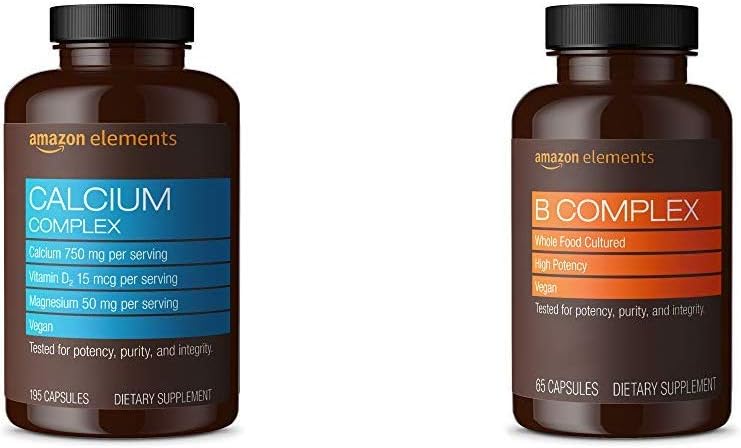  Elements Calcium Complex with Vitamin D and   Elements B Complex