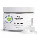Glycin Pulver 250g • 124; Non- Essential Aminosyrer Supplement for Post Workout Muscle Recovery, fordøjelse, dvalestøtte + mere - Vegan, Additive- Free, Third- Party Testet • 124; Centenarius Nutrition