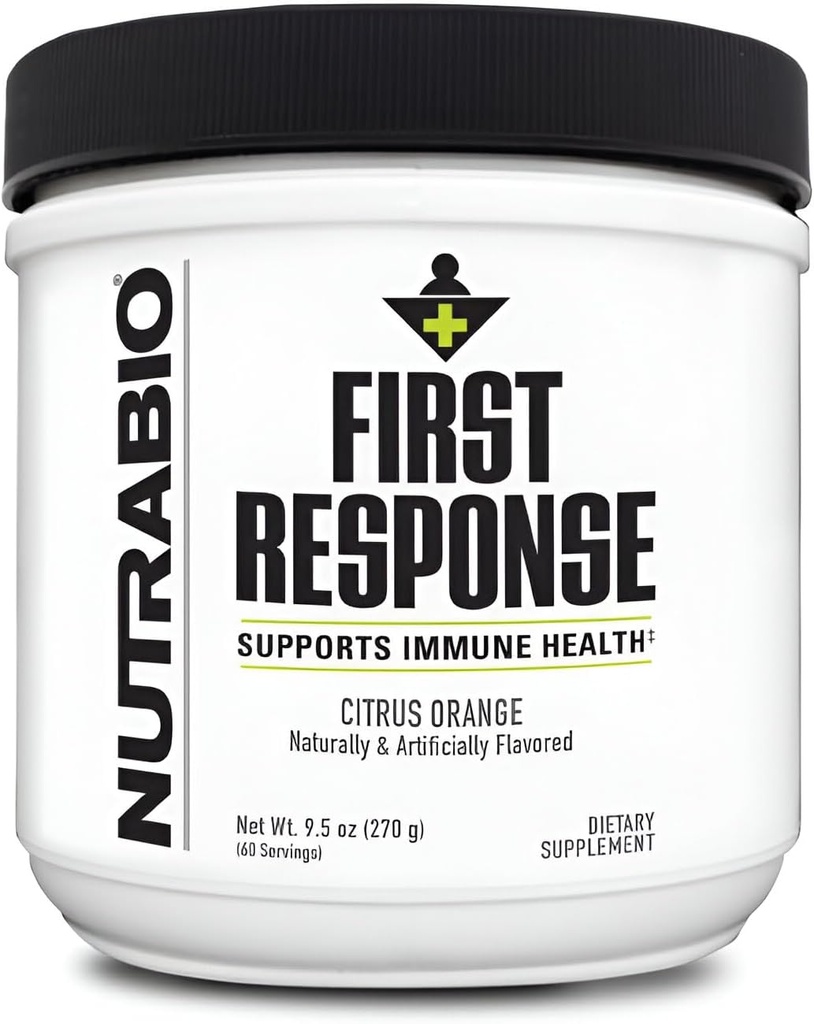 NutraBio First Response Vitamin Supplement, 270g - Kan hjælpe med at styrke dit immunsystem for hverdagens sundhed og velvære