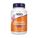 Now Foods Supplements, Quercetin med bromelain, Balanceret immunsystem *, 120 Veg kapsler