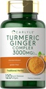 Carlyle gurkemeje og ingefær Supplement 3000 mg