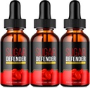 Vive MD Sugar Defender Drops - Officiel Formel - Sugar Defender 24, Sugar Defender Flydende, Maksimal styrke Sugar Defender tillæg med Hawthorn Berry Økologisk, Sugar Defender Anmeldelser (3 Pack)