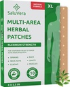 Ekstra store patch maksimal styrke - Patch - Tilbage Patches - Muskel og fælles varme patches - 10 varme patches (XL)