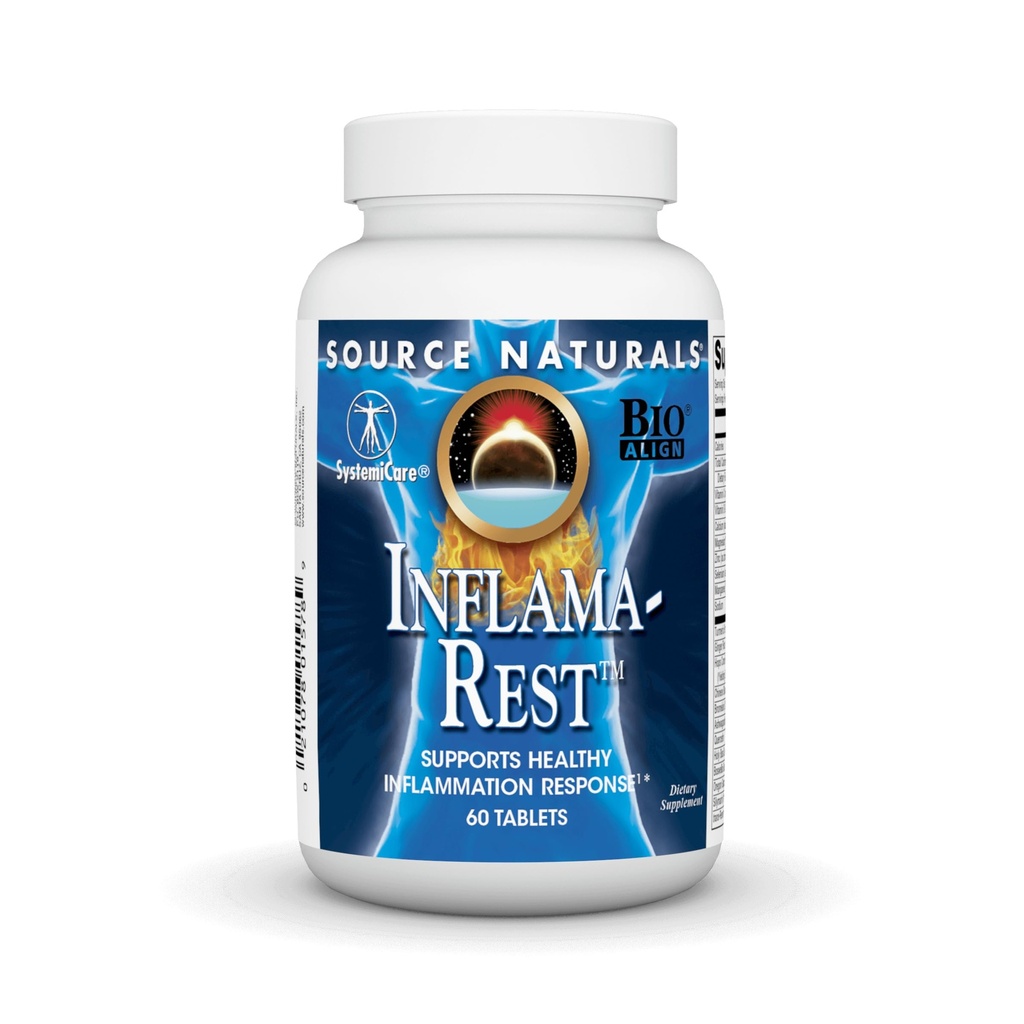 Source Naturals Infama- Rest - 60 tabletter