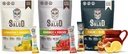 Salud Variety 3-Pack Yep 124; 2-in-1 Hydration + Immunitet (Ananas), Energi + Focus (Jordbær Vandmelon) & rolig + Sleep (Lemon Honning) - 15 Servering Hver, Non-GMO, Gluten Free, Low Calorie, 1g sukker
