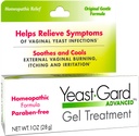YeastGard Advanced Homøopatisk Gær Behandling Vaginal Gel - White 1 oz