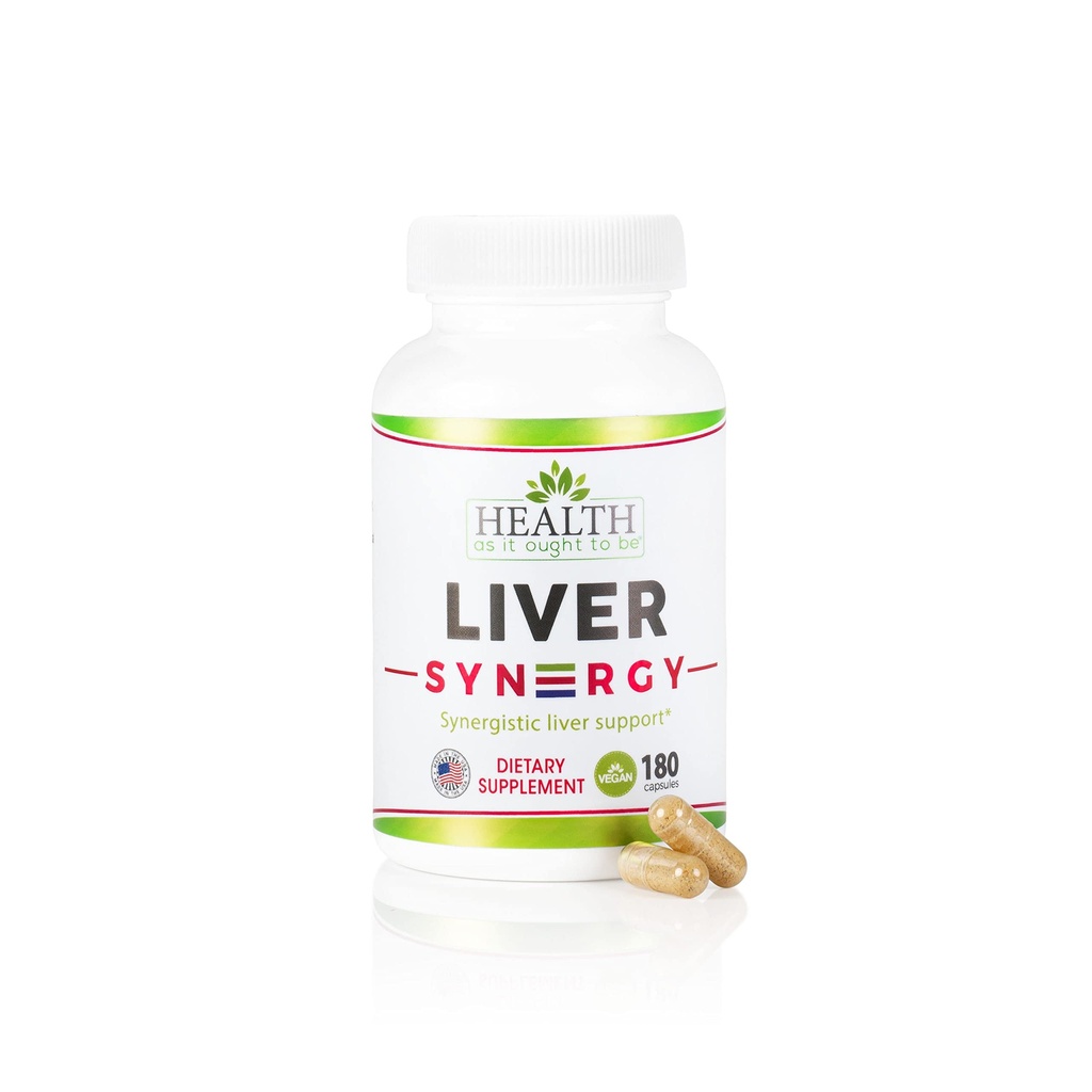Sundhed som det forventes at være lever Syn3rgy Supplement