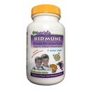 Kidmune Kids immunbooster - 180 Chewable Mini Tabs med Elderberry, Colostrum, Propolis, Beta Glucan, Astragalus, C-vitamin, D, Zink - Fun 4 Animal Shapes!