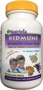 Kidmune Kids immunbooster - 180 Chewable Mini Tabs med Elderberry, Colostrum, Propolis, Beta Glucan, Astragalus, C-vitamin, D, Zink - Fun 4 Animal Shapes!