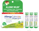 Boiron AllergyCalm Kids Homøopatisk Medicin for Allergy Relief 3 Tubes Box