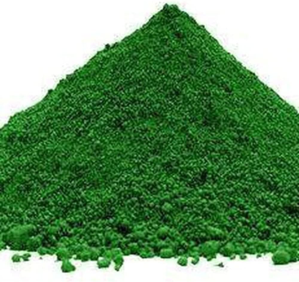 Chrom oxide Cr2O3 99%, højrenheds pigment pulver 12oz