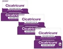 Cicatricure Face & Body Advanced Scar Gel, Scar Gel til gamle og nye biler, Fades Stretch Marks Away, Kirurgiske Scars, Skader, Burns, for voksne & Børn, 1 oz (28g), 3 Pack