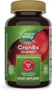 Nature 's Way CranRx Cranberry Gummies, Urinary Tract Health Support *, 100% Hel Cranberry Fruit Concentrate with D- Mannose, Vitamin C, 60 Gummies (Packaging May Vary)