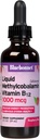 Bluebonnet Nutrition Flydende Cellulær Active Methycobalamin Vitamin B12, 1000 mcg, Til Cellulær Energi Produktion og Nervesystemet Sundhed, Soy- Free, Gluten- Free, Dairy- Free, Vegan, 2OZ, 59 Servering