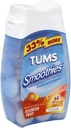 TUMS Smoothies Extra Strength Assorted Frugtantacida Chewable Tablets 60 tæller