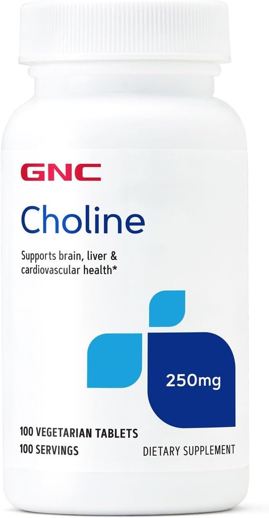 GNC Cholin 250mg