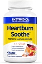 Enzymedica, Heartburn Sothe, Hurtigvirkende fordøjelseshjælp, Vanilla Orange, 90 Chews (45 Servere)