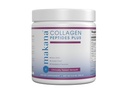 Makana Collagen Peptider Plus - med Verisol ®, C-vitamin, Hyaluronsyre & Aminosyrer - Understøtter hår, hud, negle, & Joints, 30 Servere - Raspberry Flavor