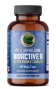 Bioactive B Complex Supplement - 60 Vegan Caps by Pure Lab Vitaminer - Slow Release Active Formel (B1, B2, B3, B5, B6, B7, B9, B12) - 30 dages levering, Gluten & Sugar Free Made i Canada