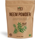 MB Herbals Pure Neem Leaf Powder 100 Gram / 3,5 oz