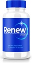 NutraRize Renew kapsler, All- Natural Dietary Supplement 800MG piller, Advanced Formel for Energy og til støtte aktiv livsstil, Re New Pastillas anmeldelser (60 kapsler)