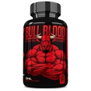 Bull Blood Testosteron Booster for mænd - Testosteron supplement til Stamina & Endurance - Maca Root, Horny Geat Weed, Tribulus Terrestris Extract & Tongkat Ali - Male Enhancing supplement - 60 Ct