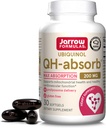 Jarrow Formulas CoQ10 200mg Softgels - 30 Day Supply, Ubiquinol Co Q 10 Supplement for kardiovaskulær sundhed, 30 Softgels