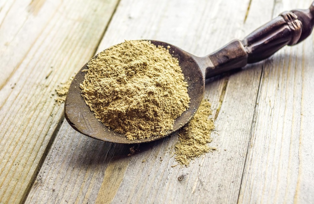 SEBotanicals Vanuatu ceremoniel Kava Tea Powder 16oz - 1pouch - Vanuatu Kava - Kava Powder - Sangava ceremoniel grad Kava Powder (16oz) 1pcs