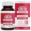 SoAktiv CoQ10 ® 250 mg: CoQ10 Phytosome med op til 9X Højere Absorption - Proven Cellular Levering - Understøtter cellulær energiproduktion (60 kapsler)