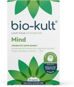 Bio- Kult Mind Mear 124; Bacillus + Zink, Grape & Blueberry Extractors 124; Brain & Gut Support • 124; Kognitiv funktion • 124; 60 Kapsler