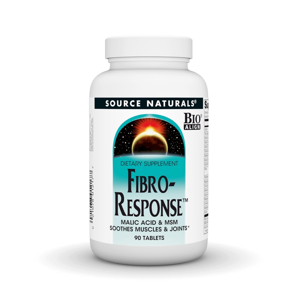 Kilde Naturals Fibro- Response Bio- Aligned Malic Acid & MSM, 90 tabletter