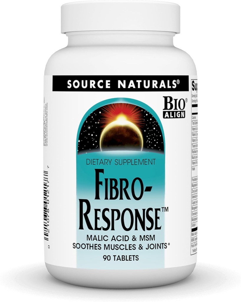 Kilde Naturals Fibro- Response Bio- Aligned Malic Acid & MSM, 90 tabletter