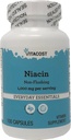 Vitacost Niacin Non - Flushing - 1000 mg per servering - 100 kapsler