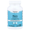Vitacost Niacin Non - Flushing - 1000 mg per servering - 100 kapsler