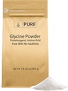 Pure Original Ingredienser Glycin Powder (2lb) Non- GMO, Non- Essential Aminosyre, Allergen- Free