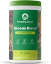 Amazing Grass Green Blend Superfood: Super Green Powder med Spirulina, Chlorella, Beet Root Powder, fordøjelige enzymer, Prebiotics & Probiotics, Original, 60 Servere (Packaging May Vary)