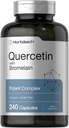 Horbäach Quercetin med bromelain Supplement 124; 240 Kapsler