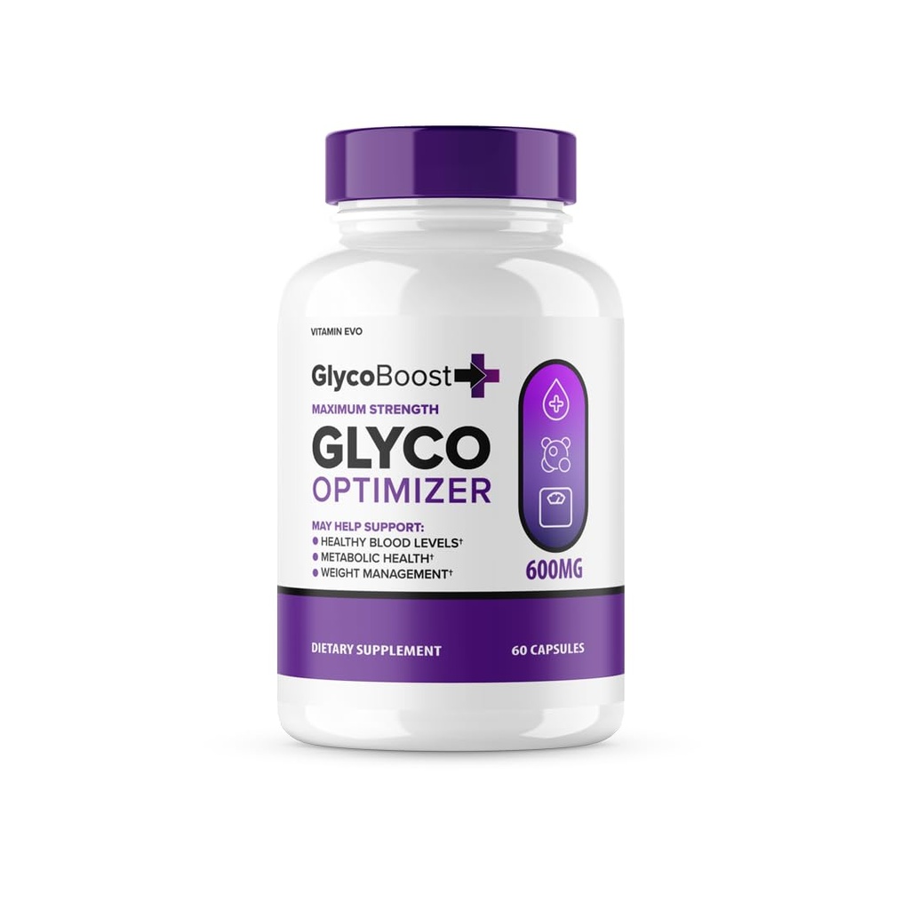 GlycoBoost kapsler, Glyco Boost, GlycoBoost Optimizer piller, Glycoboost Glycogen Support Kapsler, Glycoboost Advanced Formel, Glycoboost Supplement Kapsler, 60 Kapsler 1 Måned Supply