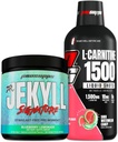 PROSUPPS Dr. Jekyll Signature Blåbær Lemonade og L- Carnitin 1500 Sour Watermelon Candy Bundle